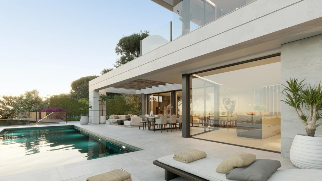 VILLA DE LUJO EN URBANIZACION A LAS AFUERAS DE MALAGA - foto 5