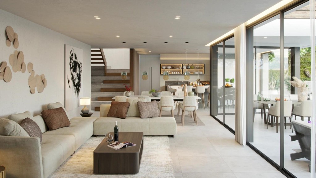 VILLA DE LUJO EN URBANIZACION A LAS AFUERAS DE MALAGA - foto 7