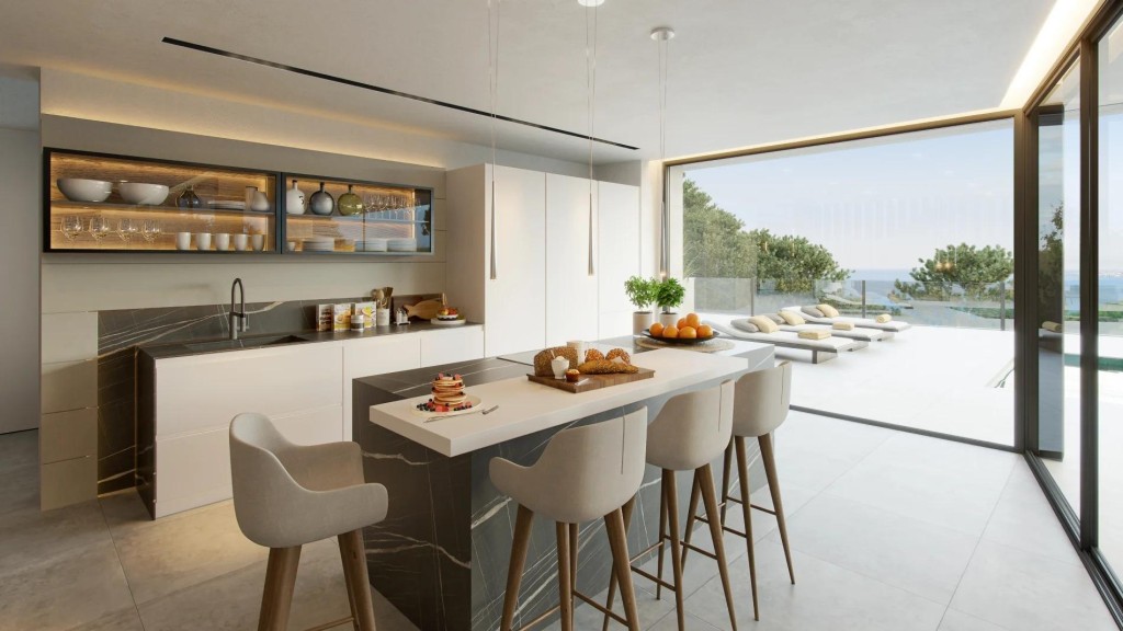 VILLA DE LUJO EN URBANIZACION A LAS AFUERAS DE MALAGA - foto 9