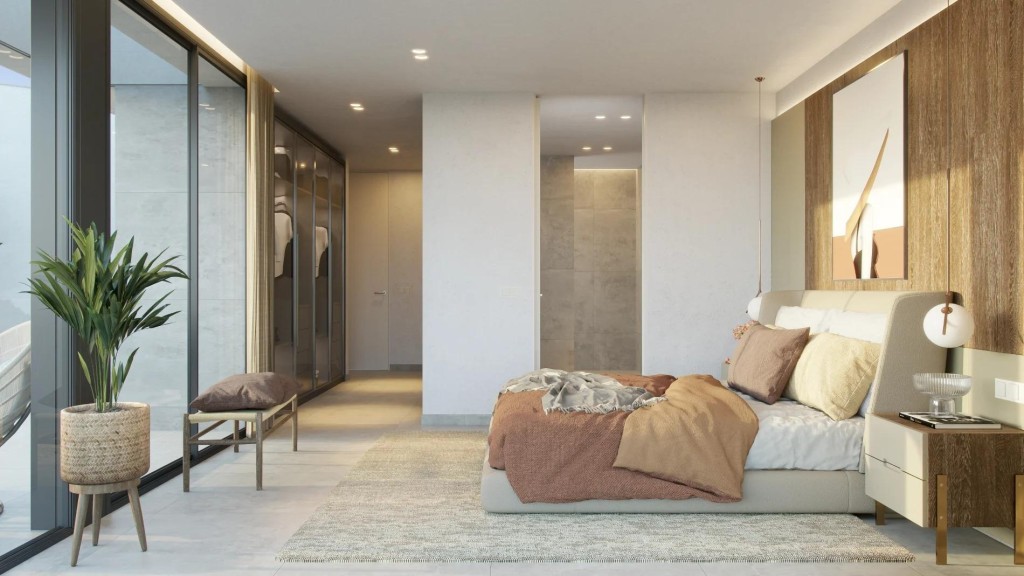VILLA DE LUJO EN URBANIZACION A LAS AFUERAS DE MALAGA - foto 10