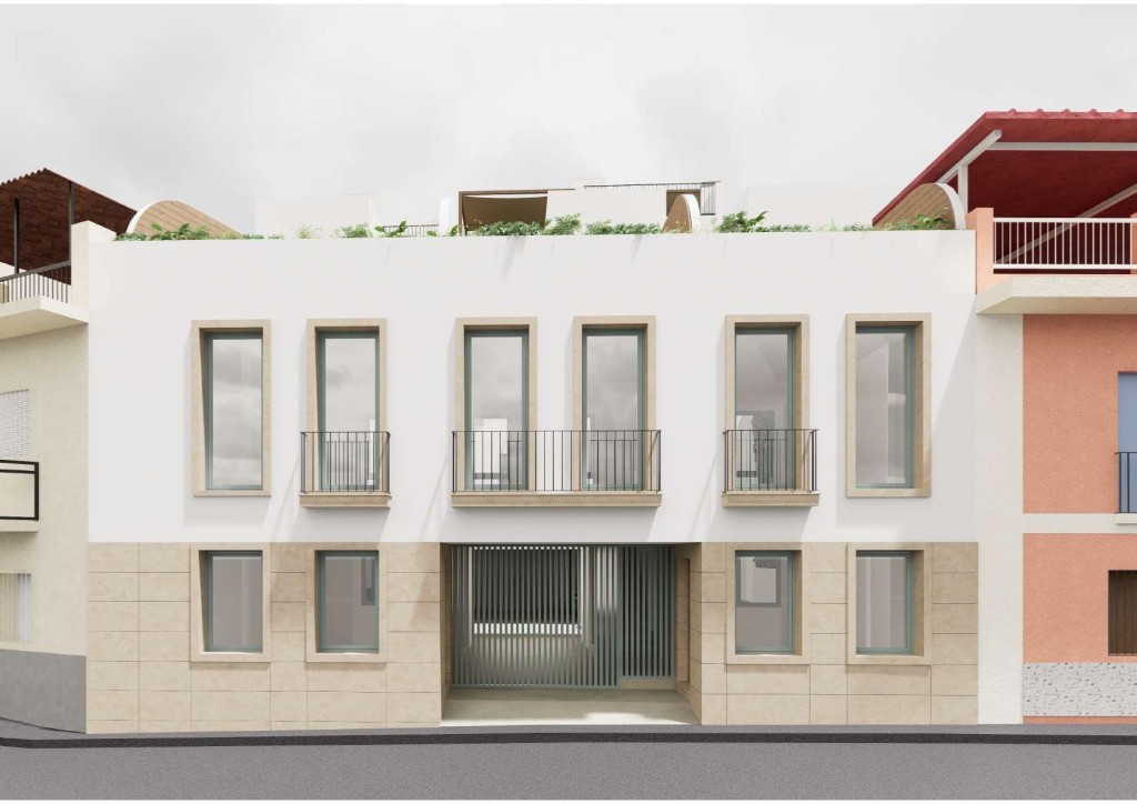 Solar urbano con proyecto