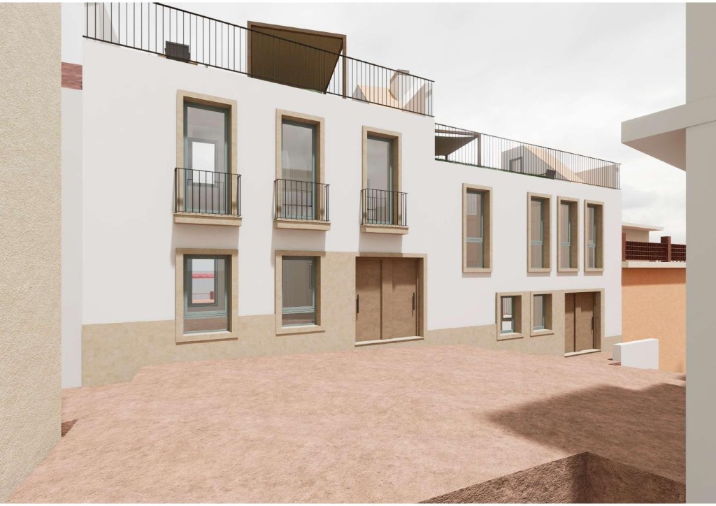 Solar urbano con proyecto - foto 2
