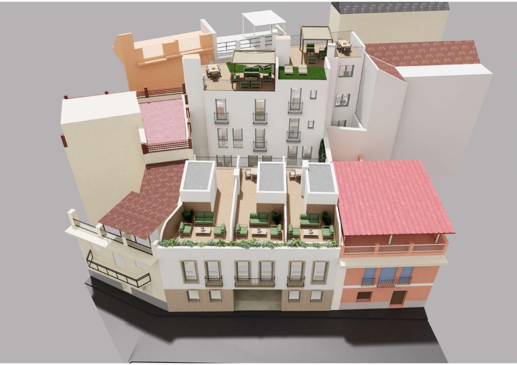 Solar urbano con proyecto - foto 4
