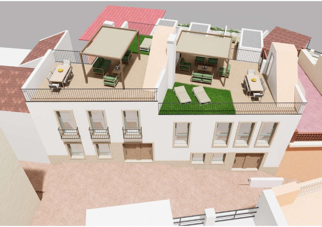 Solar urbano con proyecto - foto 5