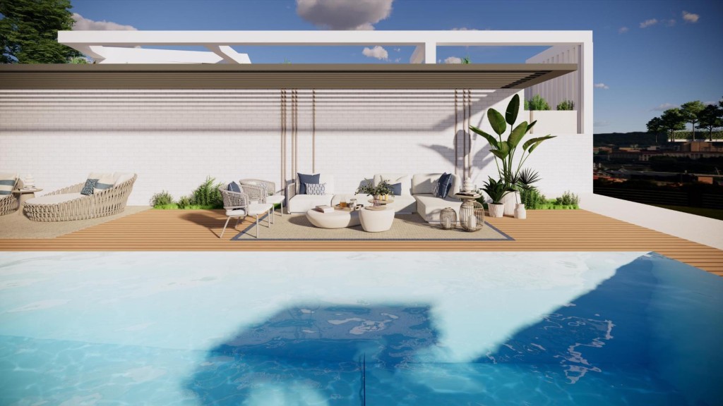 Villa de obra nueva en Urbanización Pinos de Alhaurín - foto 2