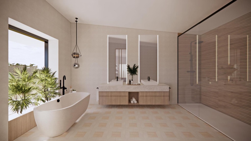 Villa de obra nueva en Urbanización Pinos de Alhaurín - foto 13