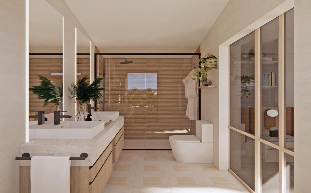 Villa de obra nueva en Urbanización Pinos de Alhaurín - foto 15