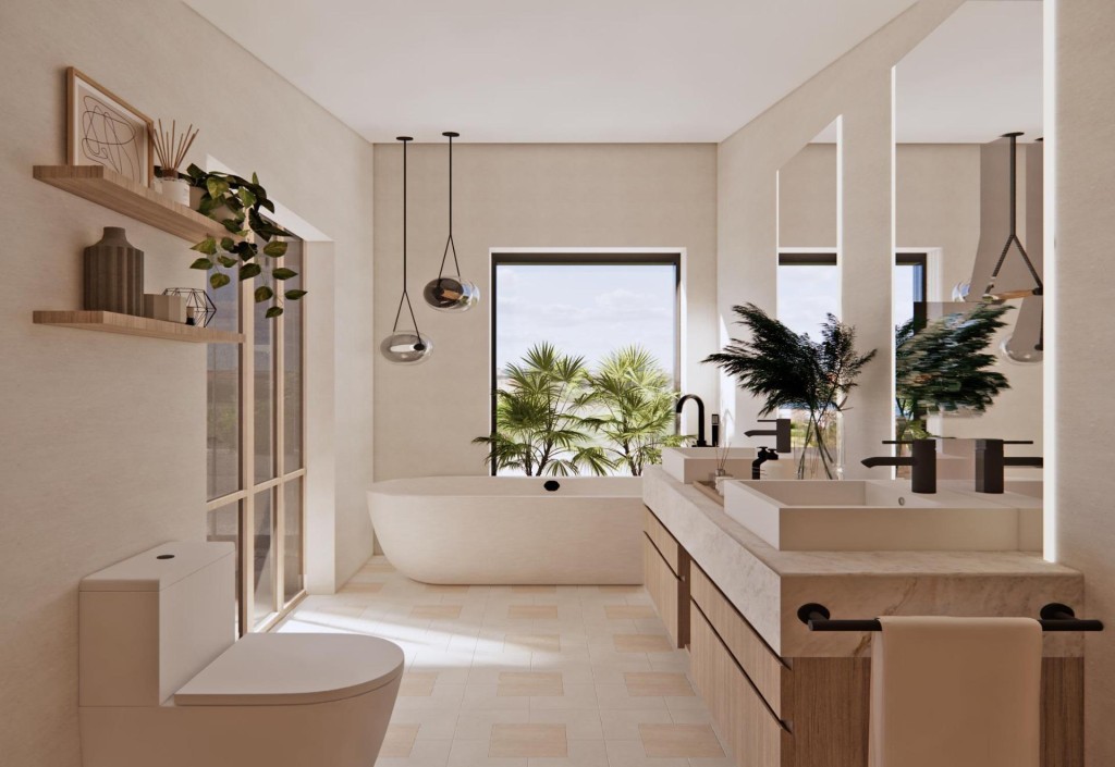 Villa de obra nueva en Urbanización Pinos de Alhaurín - foto 16