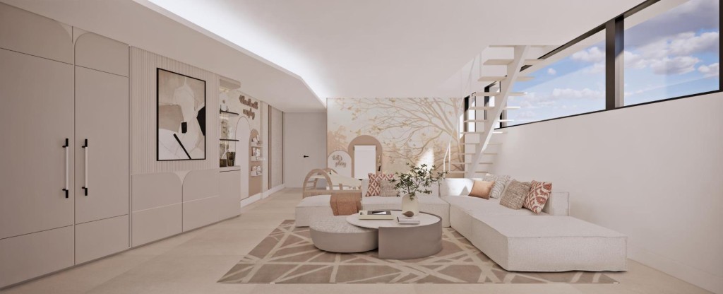 Villa de obra nueva en Urbanización Pinos de Alhaurín - foto 18