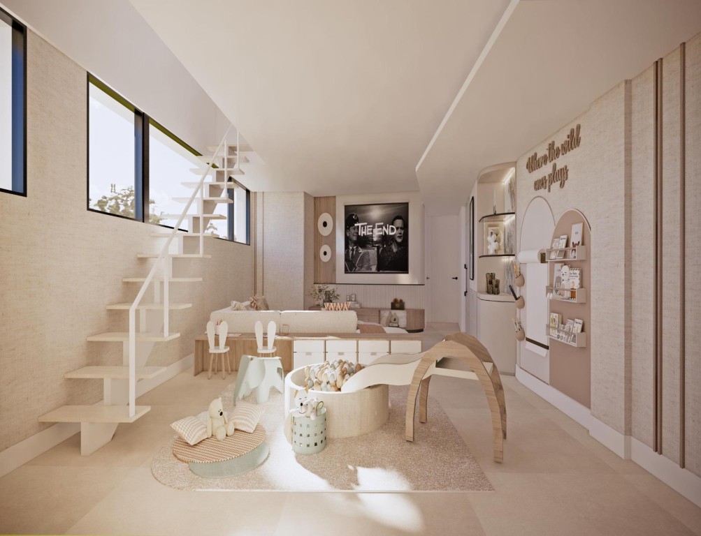 Villa de obra nueva en Urbanización Pinos de Alhaurín - foto 19