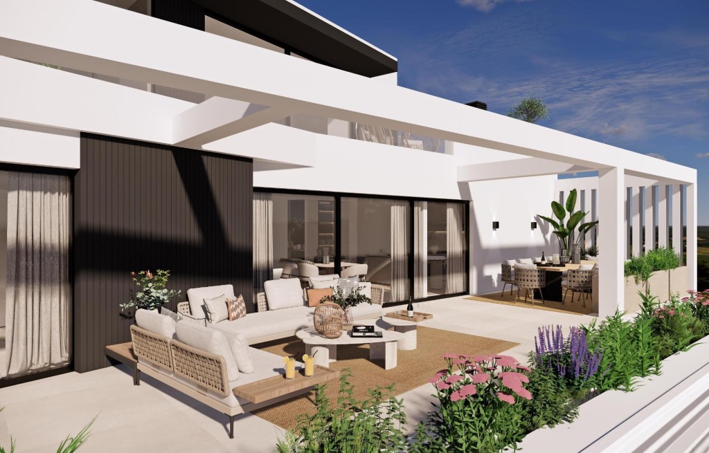Villa de obra nueva en Urbanización Pinos de Alhaurín - foto 3