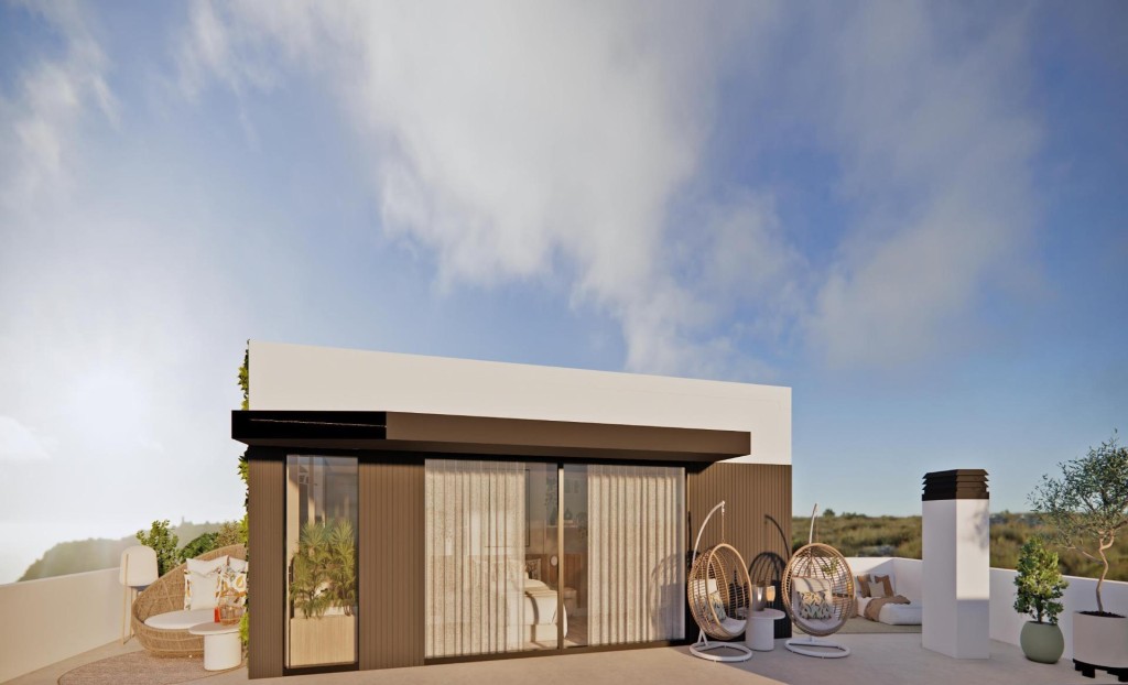 Villa de obra nueva en Urbanización Pinos de Alhaurín - foto 5