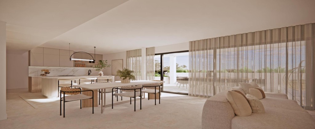 Villa de obra nueva en Urbanización Pinos de Alhaurín - foto 6