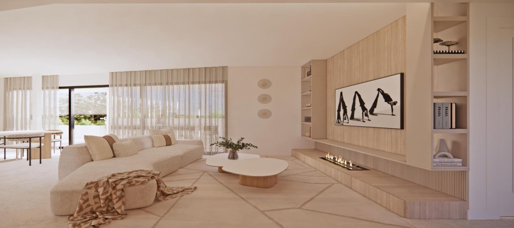 Villa de obra nueva en Urbanización Pinos de Alhaurín - foto 7