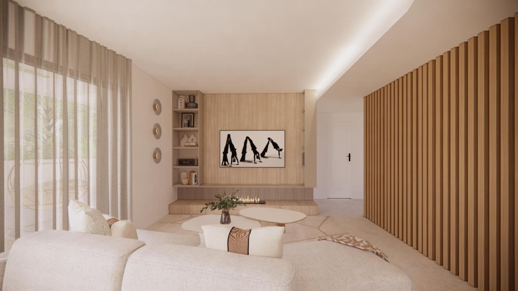 Villa de obra nueva en Urbanización Pinos de Alhaurín - foto 8