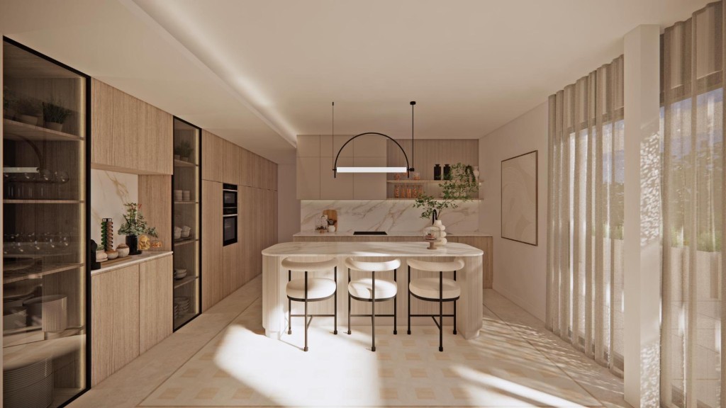 Villa de obra nueva en Urbanización Pinos de Alhaurín - foto 9