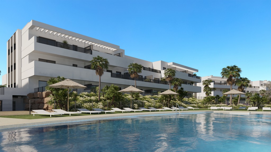 Casa-Chalet de Obra Nueva en Venta en Estepona Málaga