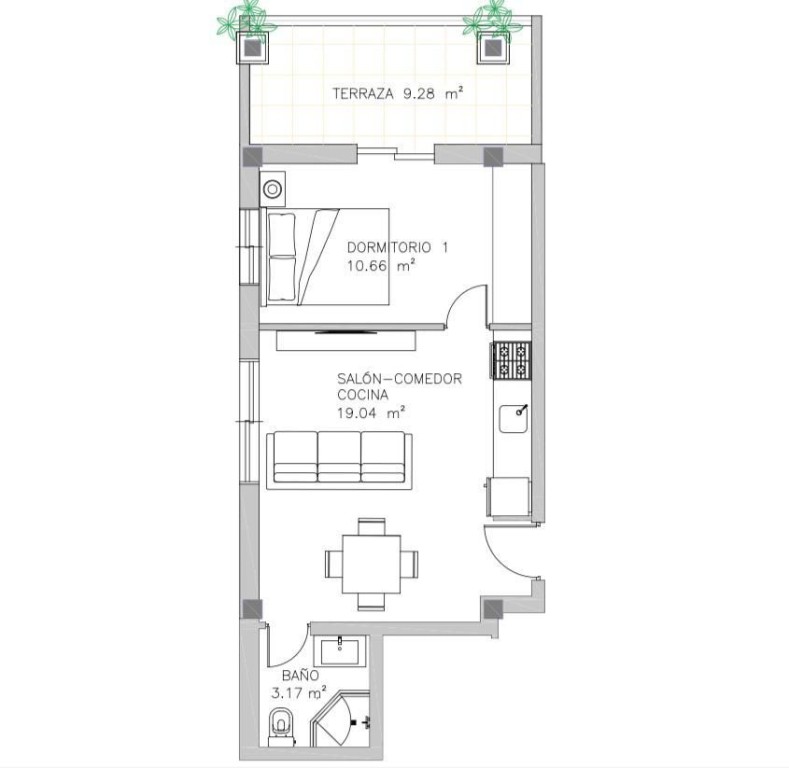Apartamento en Venta en Rincon De La Victoria Málaga - foto 4