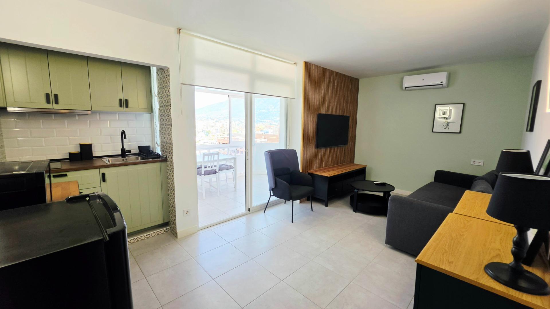 Apartamento de 1 dormitorio Puerto deportivo de Fuengirola a