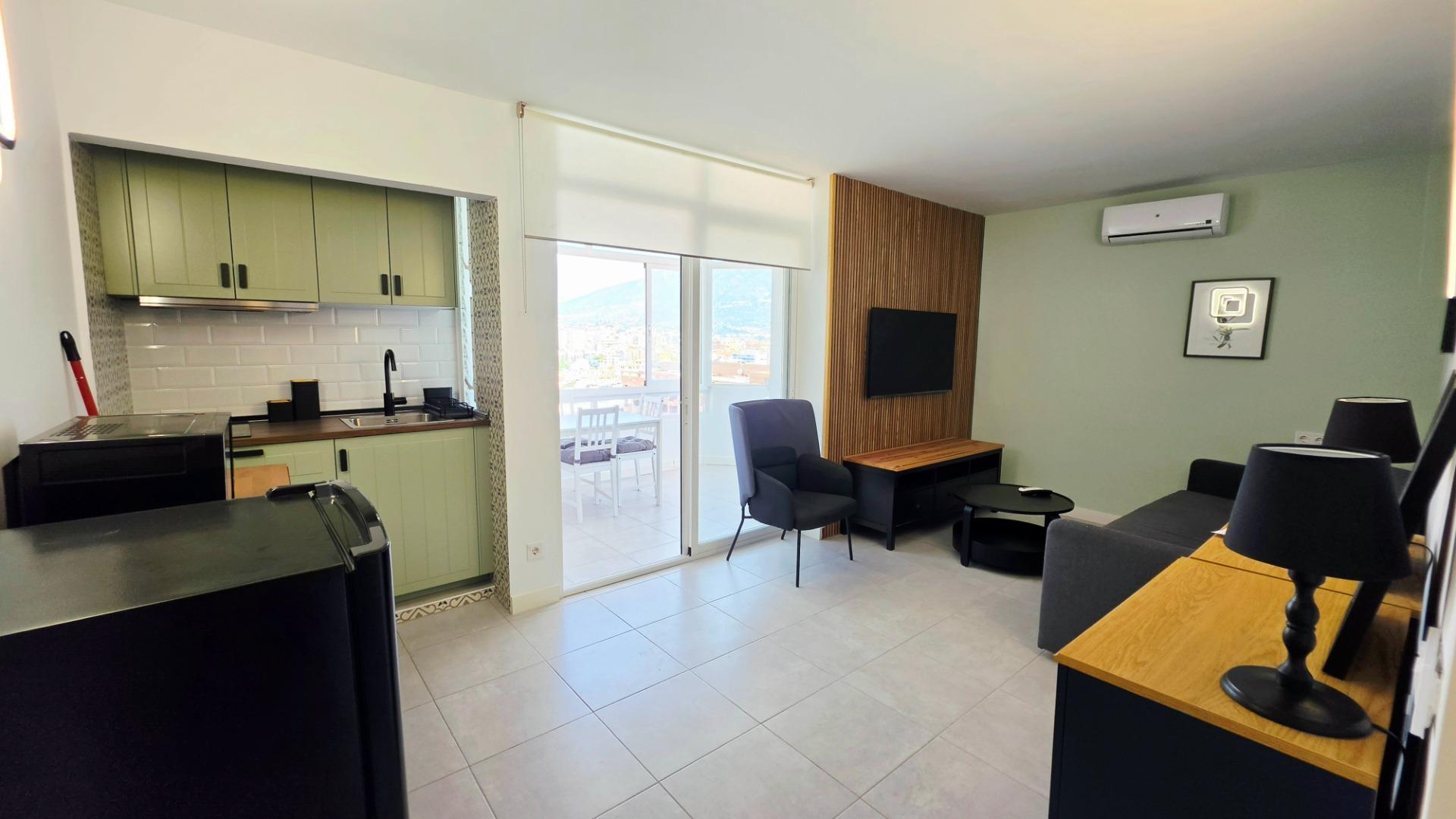 Apartamento de 1 dormitorio Puerto deportivo de Fuengirola a - foto 4