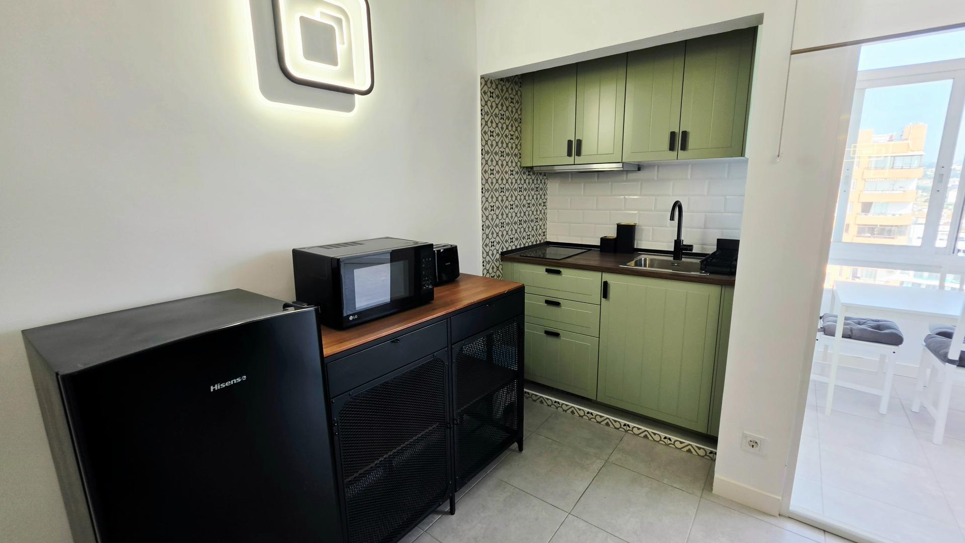 Apartamento de 1 dormitorio Puerto deportivo de Fuengirola a - foto 6