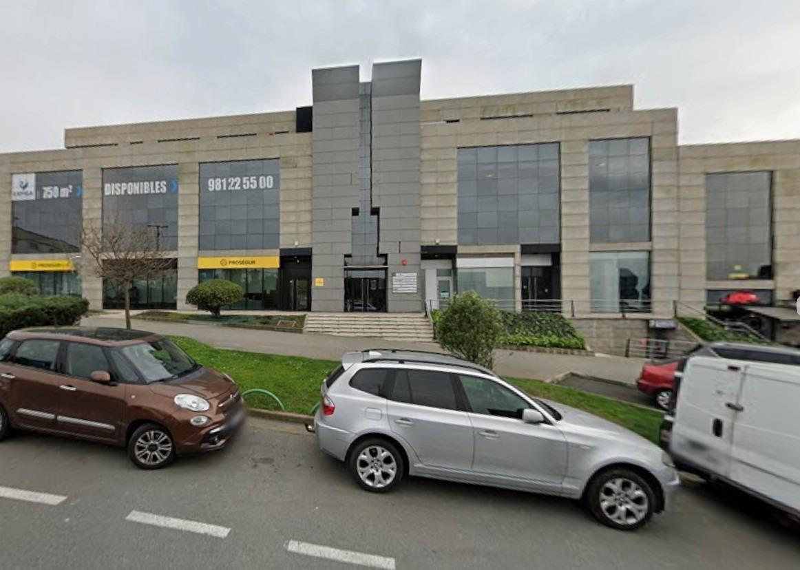 Local Comercial en venta en El Parque Empresarial de A Grela
