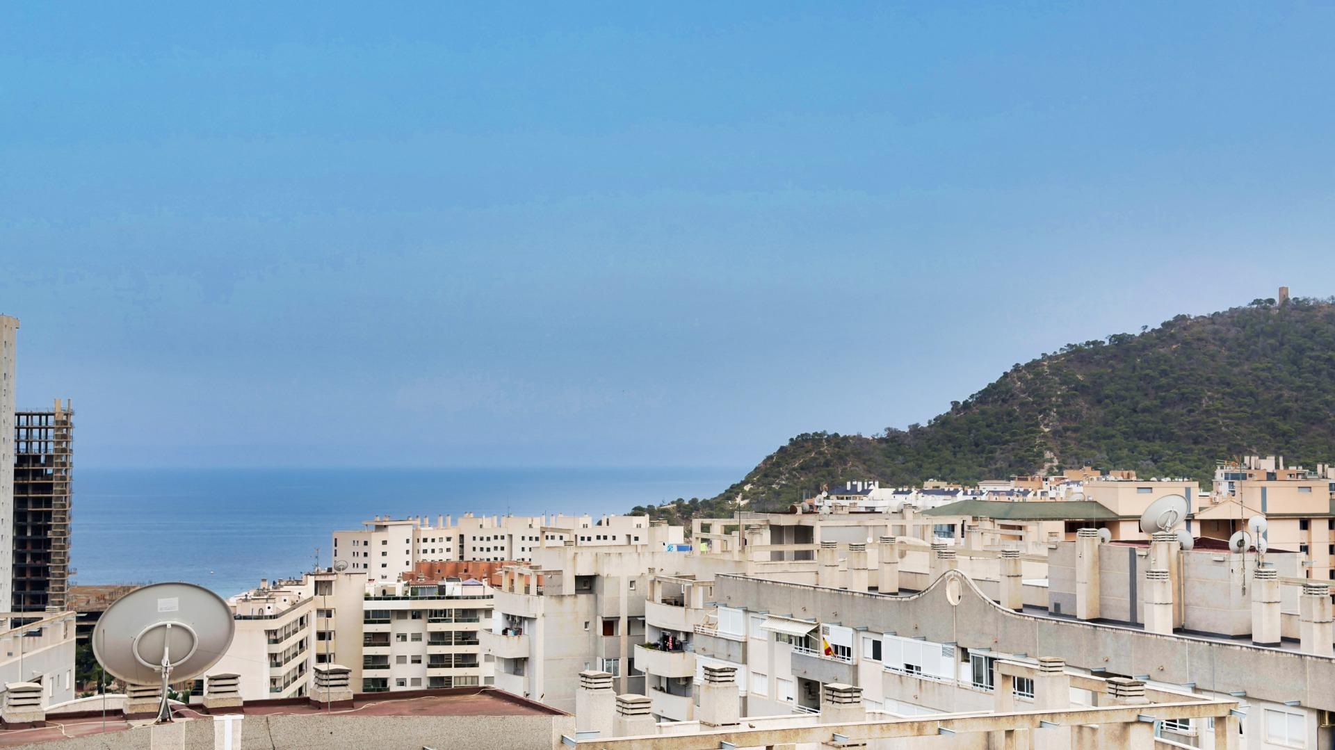 Pisos en Cala de Villajoyosa