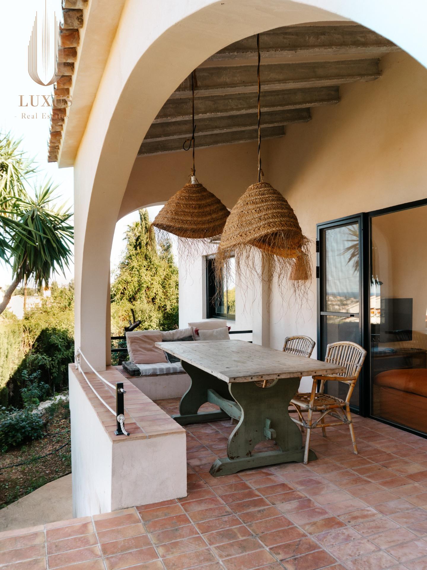 Exclusiva villa de una sola planta en Dénia con impresionant - foto 28