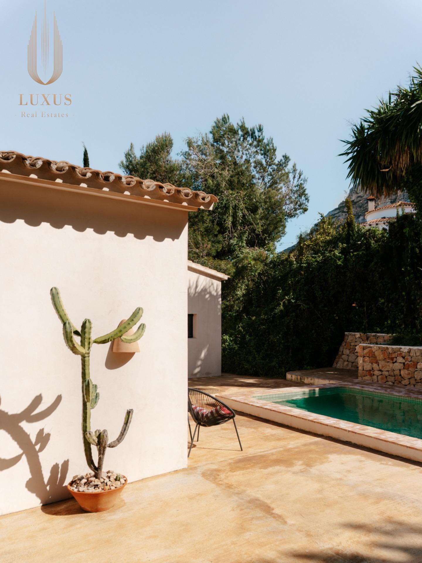 Exclusiva villa de una sola planta en Dénia con impresionant - foto 31