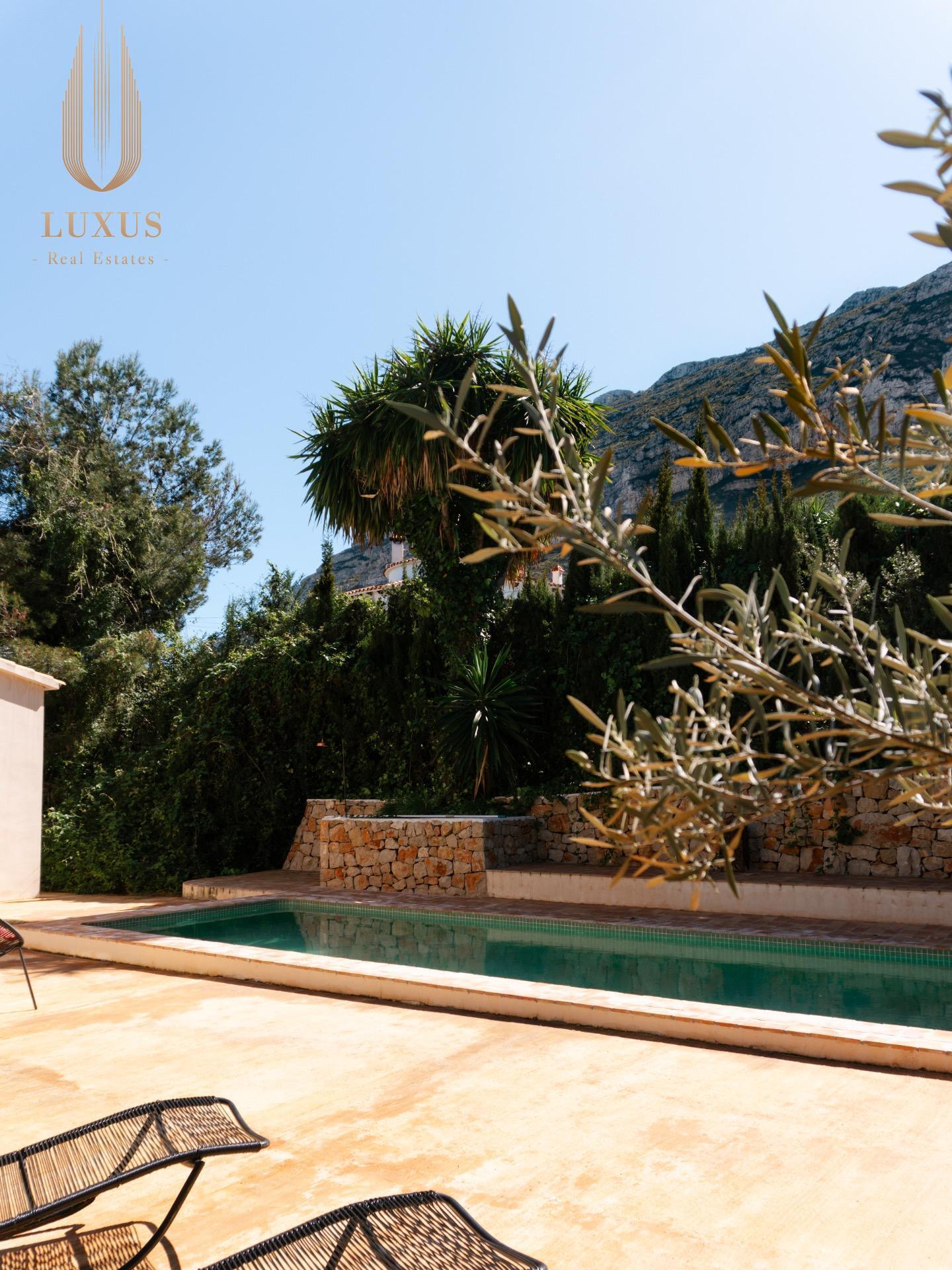 Exclusiva villa de una sola planta en Dénia con impresionant - foto 36