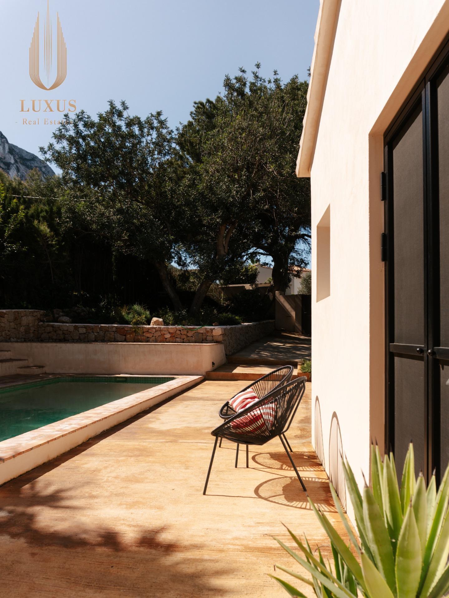 Exclusiva villa de una sola planta en Dénia con impresionant - foto 40
