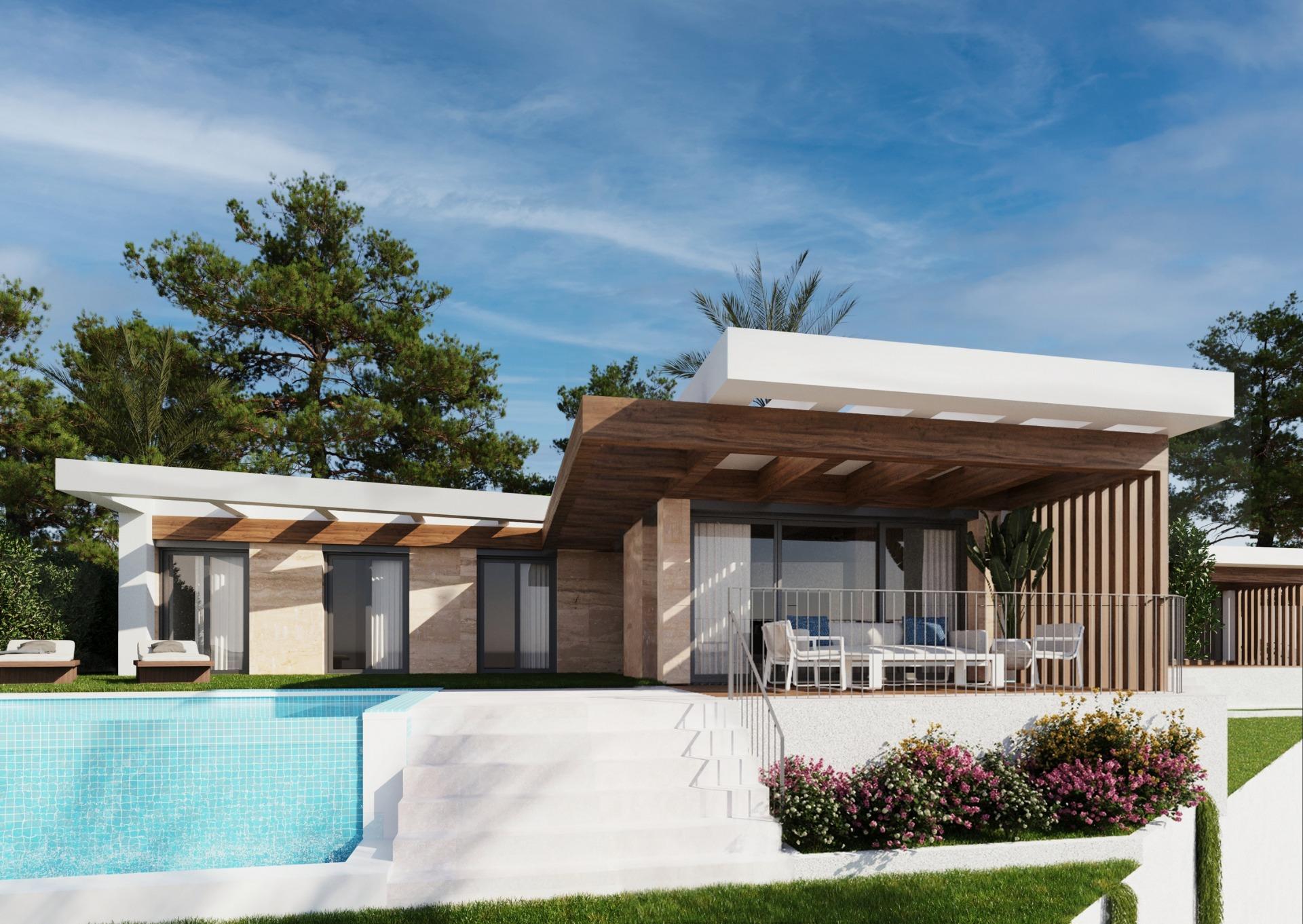 VILLAS DE OBRA NUEVA EN POLOP - foto 2