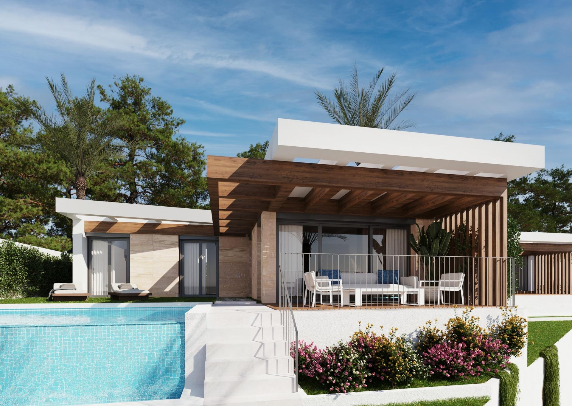 VILLAS DE OBRA NUEVA EN POLOP - foto 18