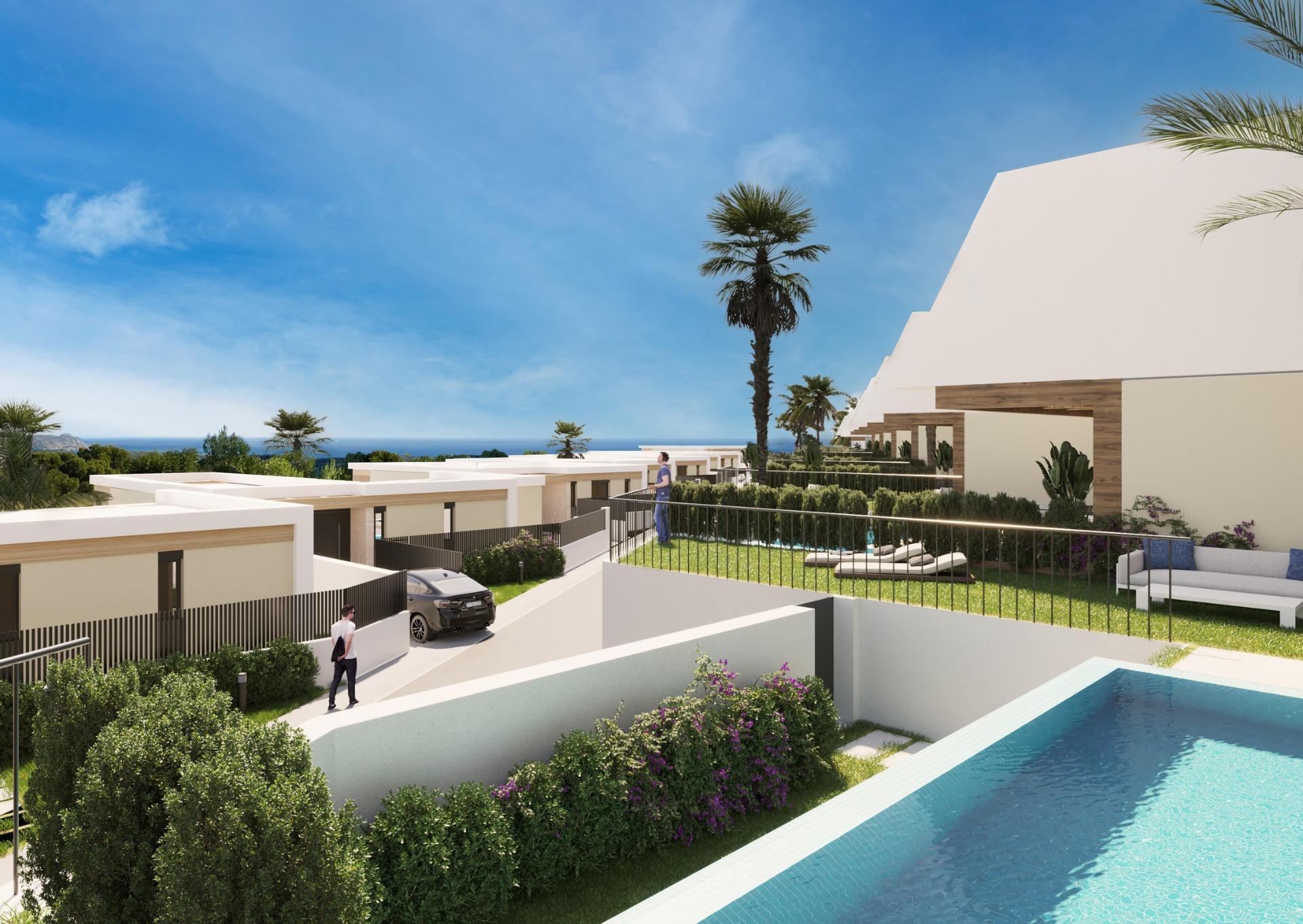 VILLAS DE OBRA NUEVA EN POLOP - foto 19