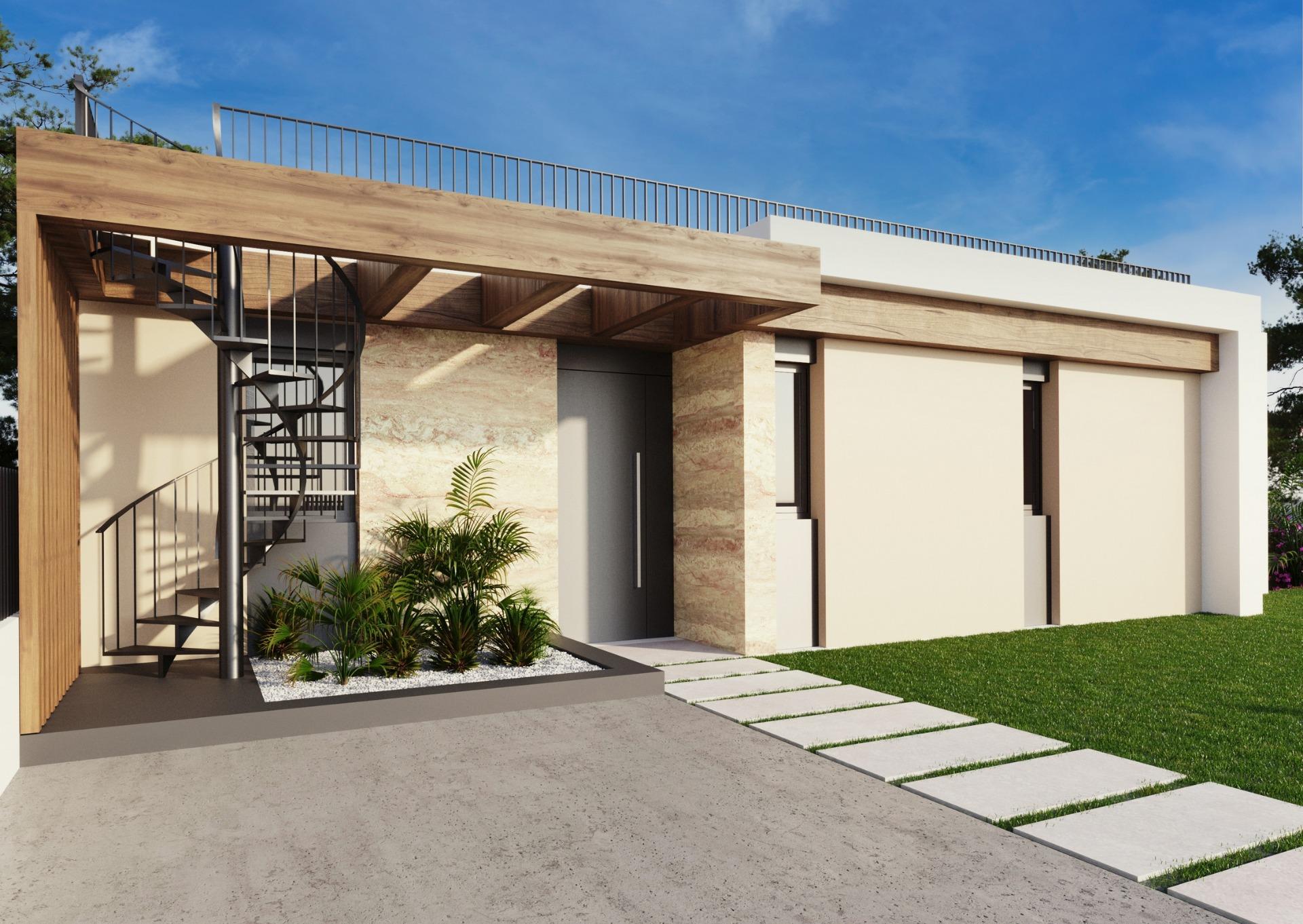 VILLAS DE OBRA NUEVA EN POLOP - foto 20