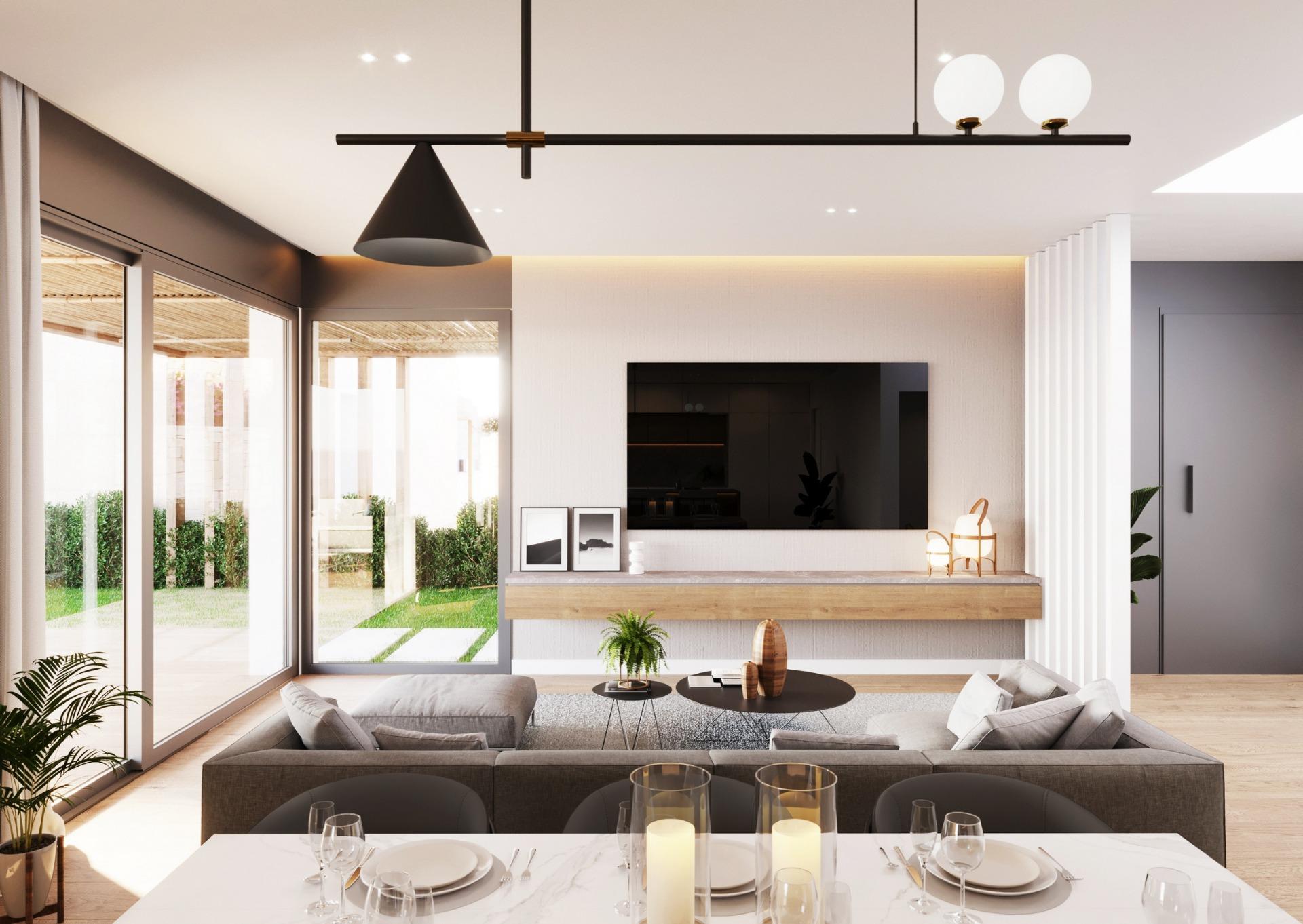 VILLAS DE OBRA NUEVA EN POLOP - foto 3