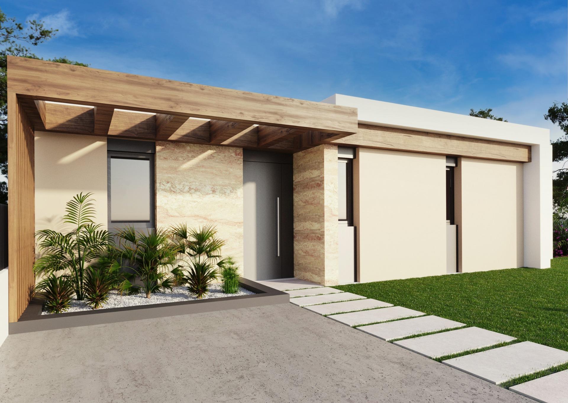 VILLAS DE OBRA NUEVA EN POLOP - foto 21