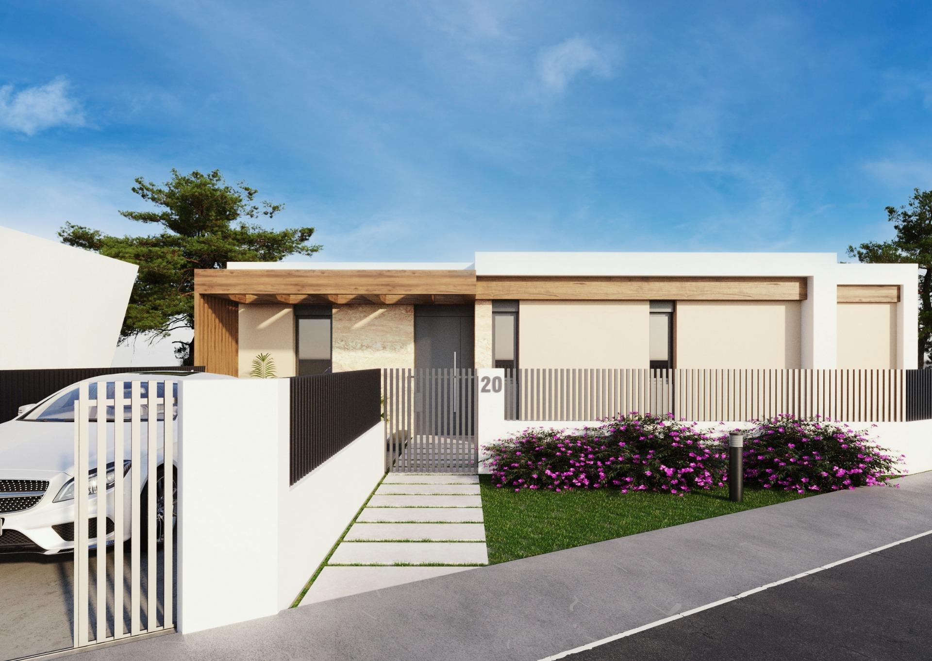 VILLAS DE OBRA NUEVA EN POLOP - foto 22