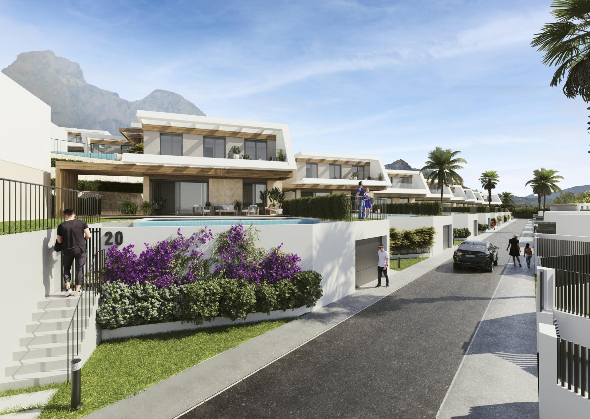 VILLAS DE OBRA NUEVA EN POLOP - foto 23