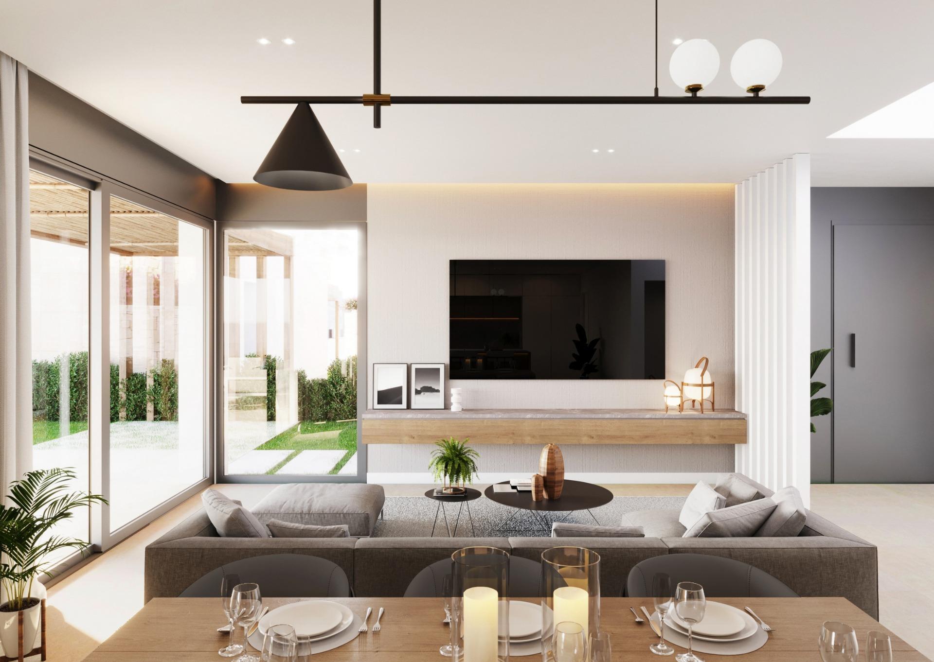 VILLAS DE OBRA NUEVA EN POLOP - foto 4