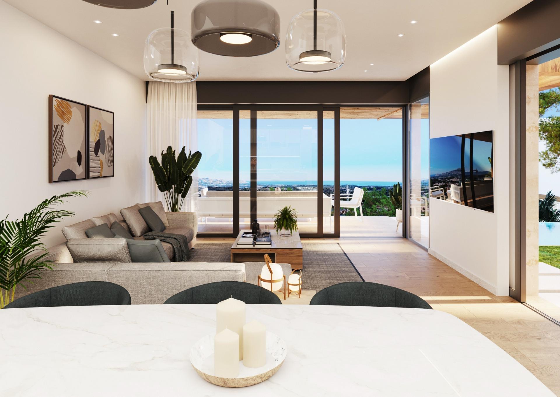 VILLAS DE OBRA NUEVA EN POLOP - foto 5