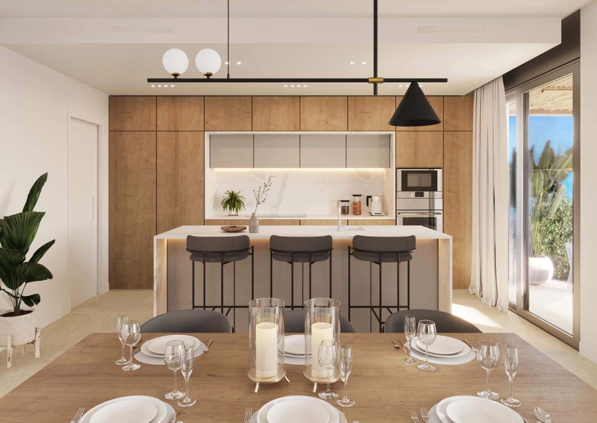 VILLAS DE OBRA NUEVA EN POLOP - foto 7