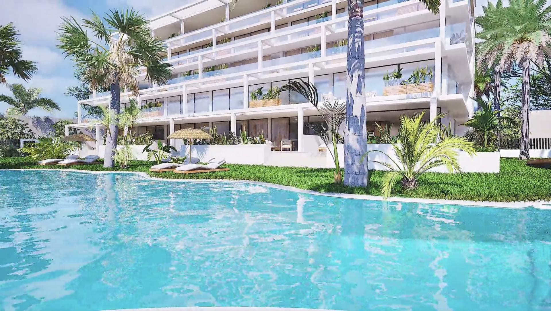Apartamento 2 habitaciones 109m² en venta - Mar de Cristal