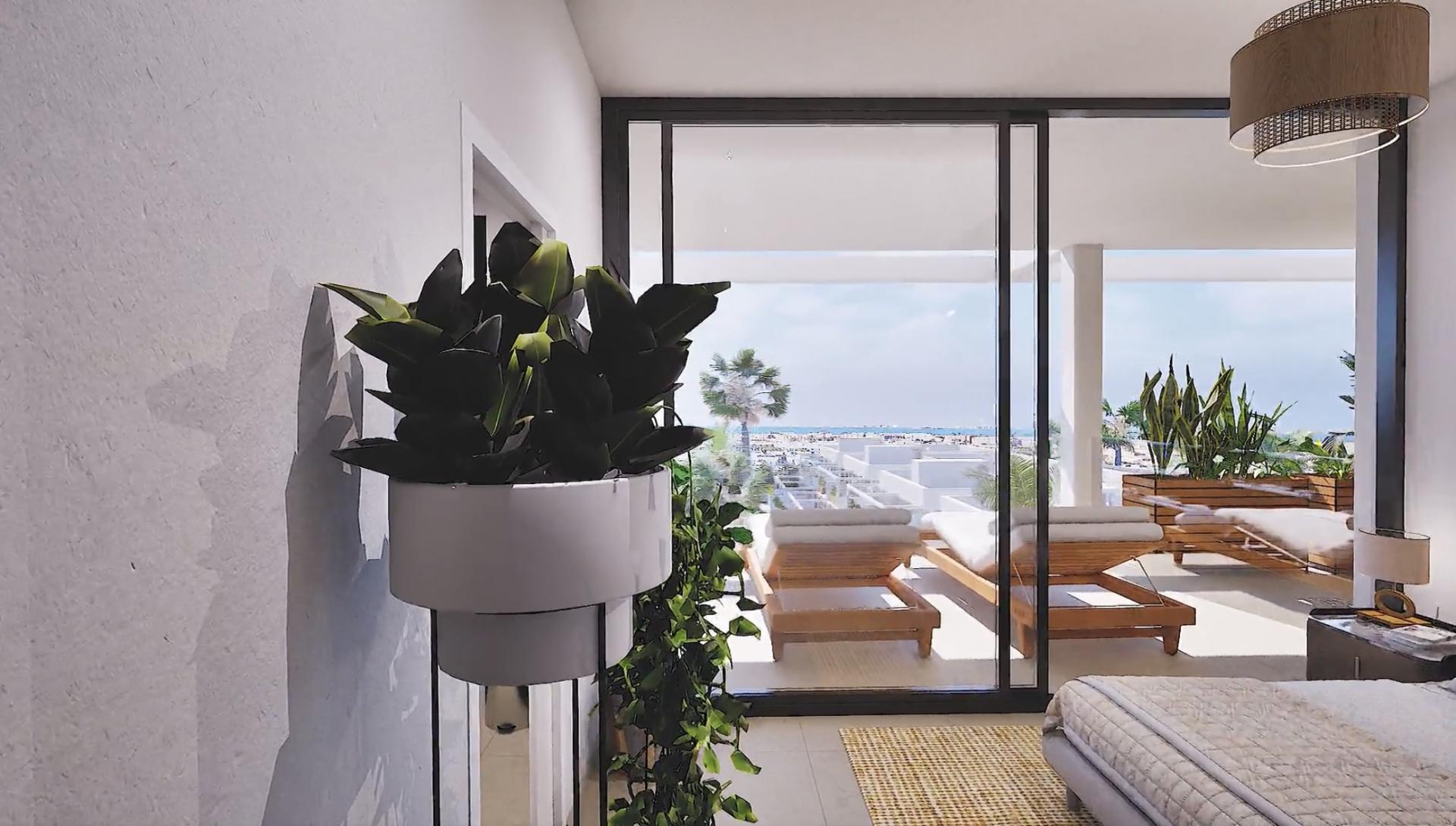 Apartamento 2 habitaciones 109m² en venta - Mar de Cristal - foto 24