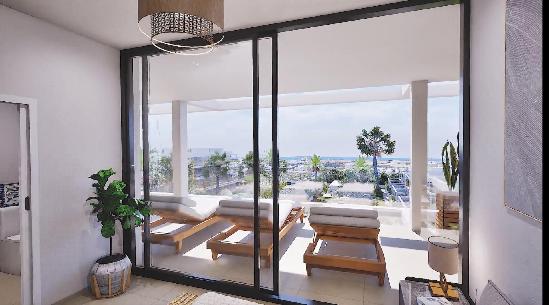 Apartamento 2 habitaciones 109m² en venta - Mar de Cristal - foto 10