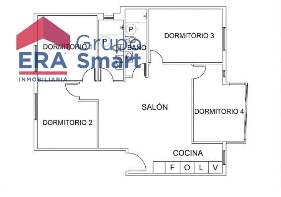 PISO REFORMADO PARA GRUPO DE CUATRO ESTUDIANTES  1500€/mes - foto 2