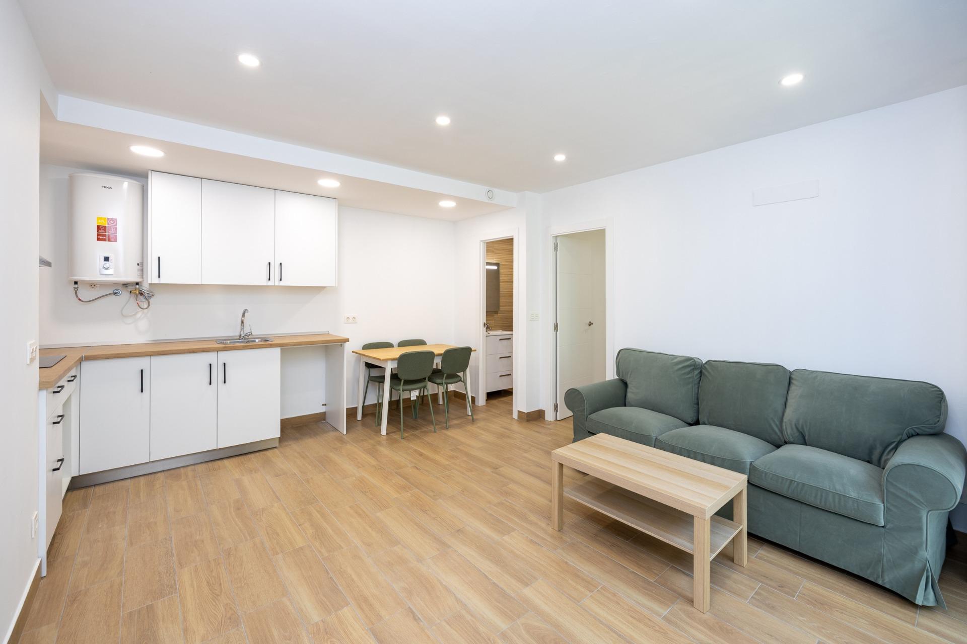 Apartamento 2 dormitorios a estrenar en Parque Nueva Granada