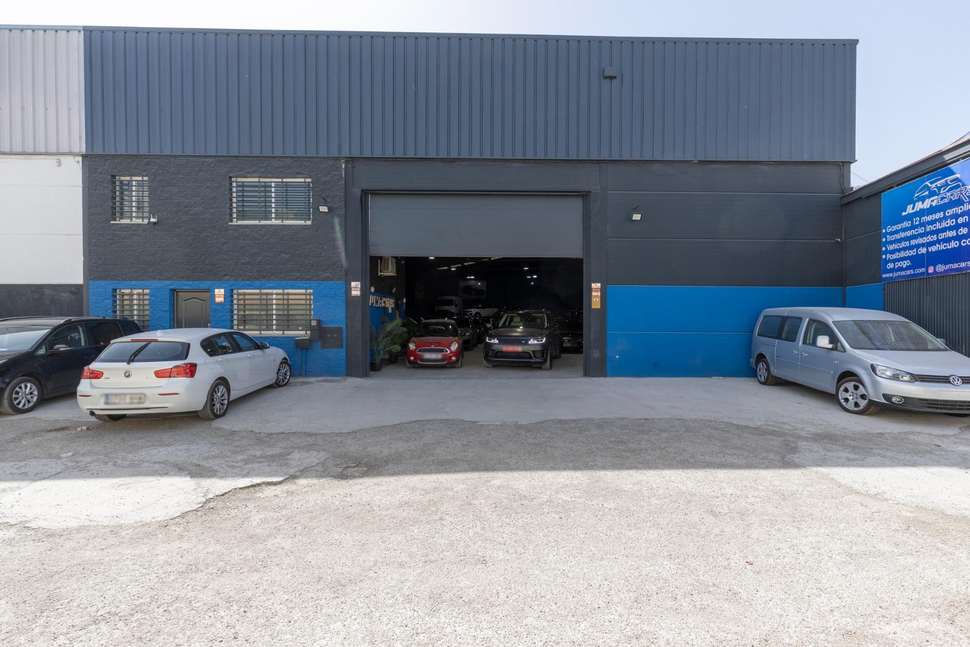 Nave industrial en venta en Atarfe (Granada) | 757 m2 constr - foto 28