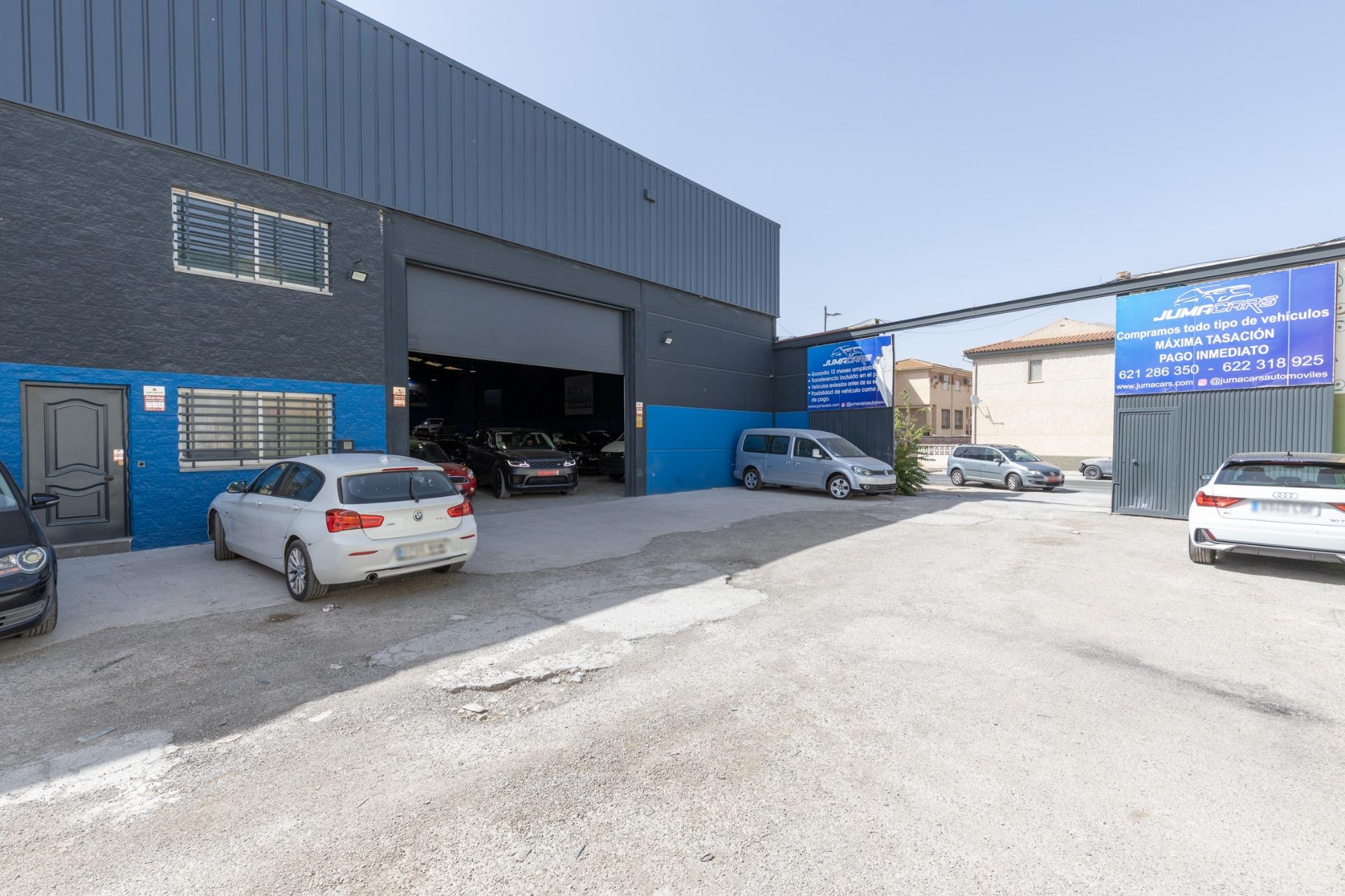Nave industrial en venta en Atarfe (Granada) | 757 m2 constr - foto 29