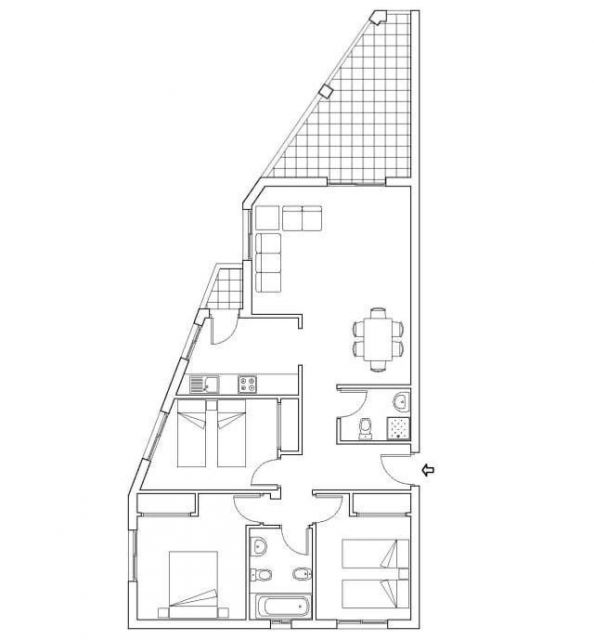 Apartamento 3 habitaciones 110m² en venta - Altos de Campoam - foto 16